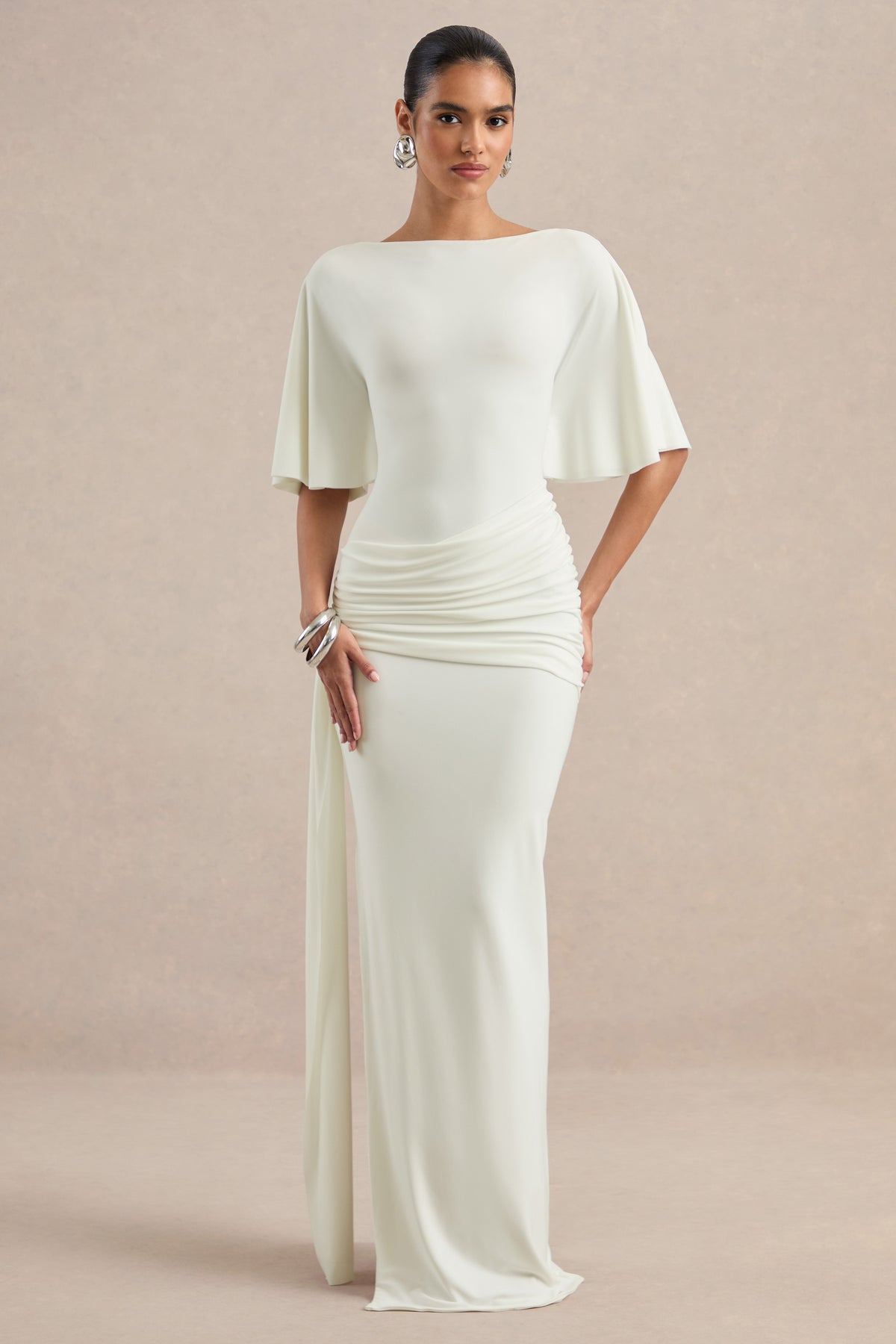 ECM_HR_CL137658110 - Emerelle _ White Wide-Neck Maxi Dress With Sash And Draped-Detailing0.jpg