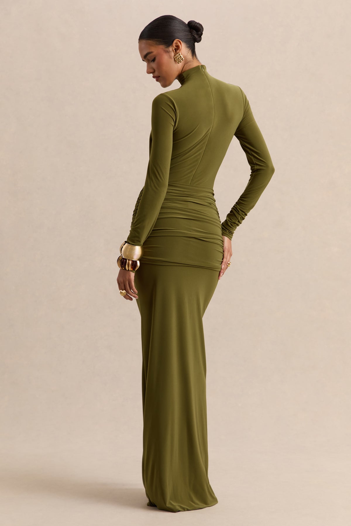 ECM-HR-CL137678031---Ambrette---Olive-High-Neck-Maxi-Dress-With-Gathered-Detailing-06.jpg
