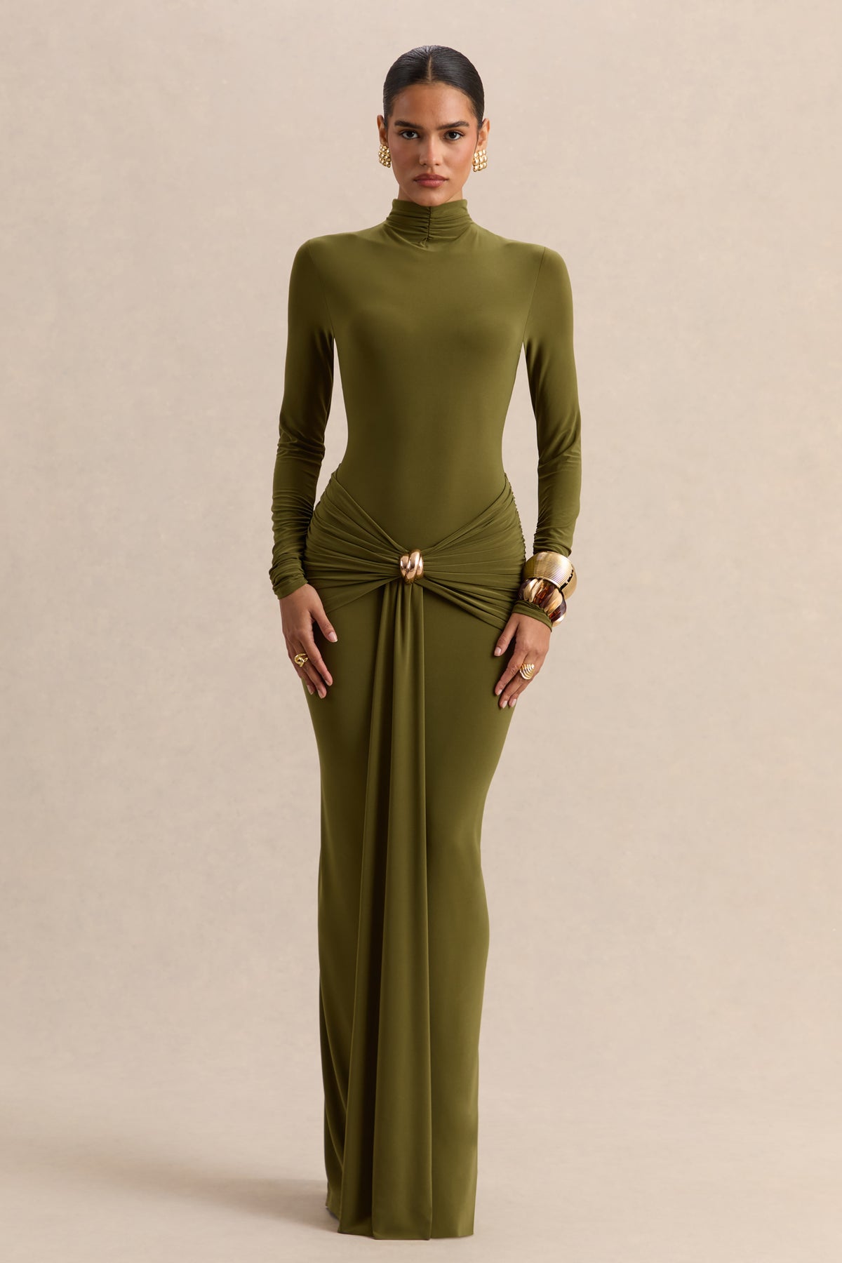ECM-HR-CL137678031---Ambrette---Olive-High-Neck-Maxi-Dress-With-Gathered-Detailing-07.jpg