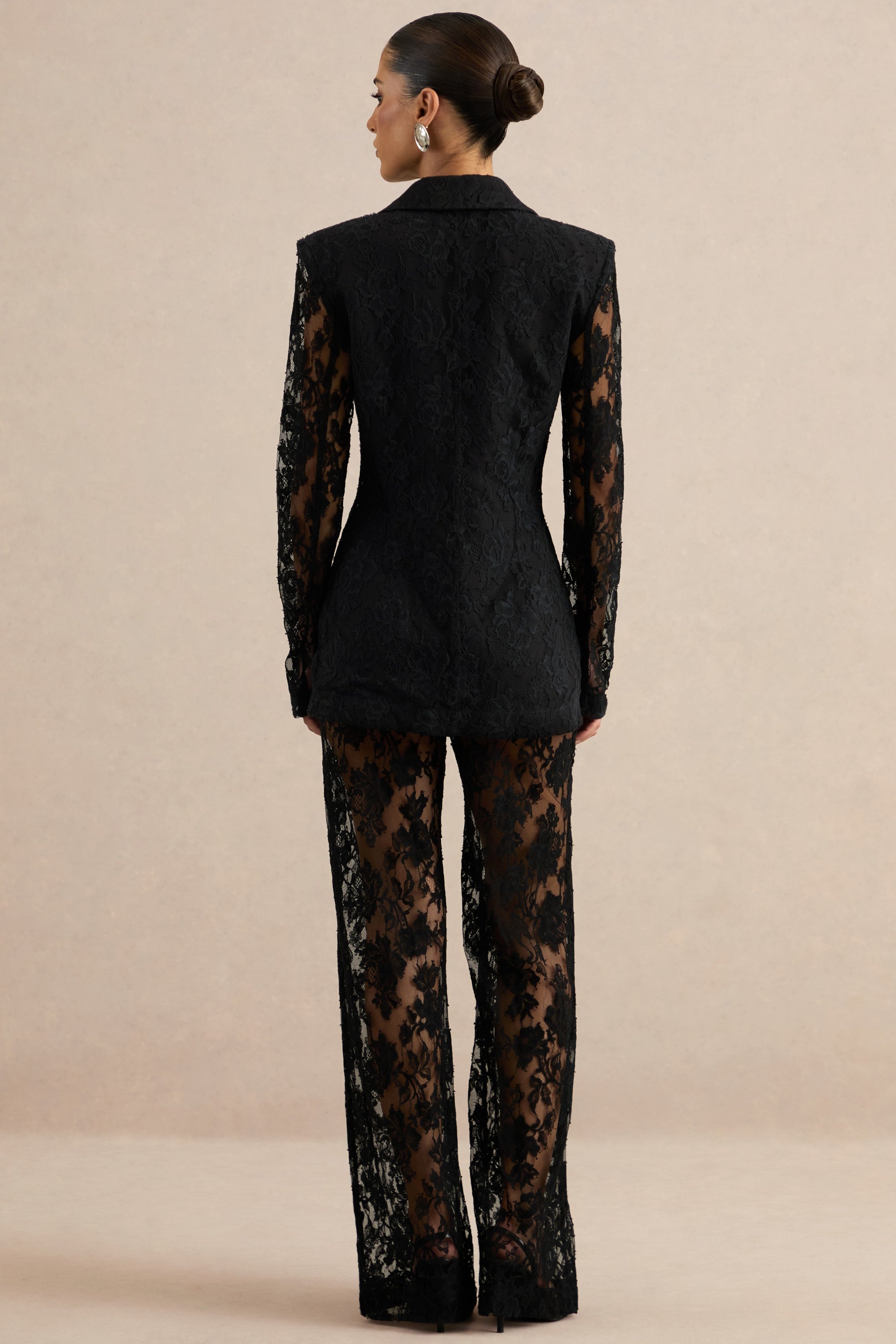 Vergia Black Lace Tailored-Blazer CL137796001 _ viloria lace black trousers CL137795001_ 59.jpg