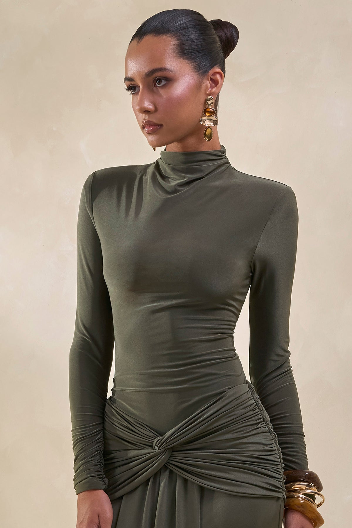 ECM_HR_CL137834035---Theria-Khaki-Maxi-Skirt-With-Gathering-And-Knot-Detail-+-ECM_HR_CL137818035---Lyanna-Khaki-Turtle-Neck-Bodysuit1-copy.jpg