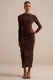 CL137832022 - Inessa _ Brown Midi Skirt With Ruffled Detailing3.jpg