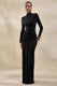 ECM_HR_CL137834001---Theria-_-Black-Maxi-Skirt-With-Gathering-And-Knot-Detail-&-CL137818001---Lyanna-_-Black-Turtle-Neck-Bodysuit-0.jpg
