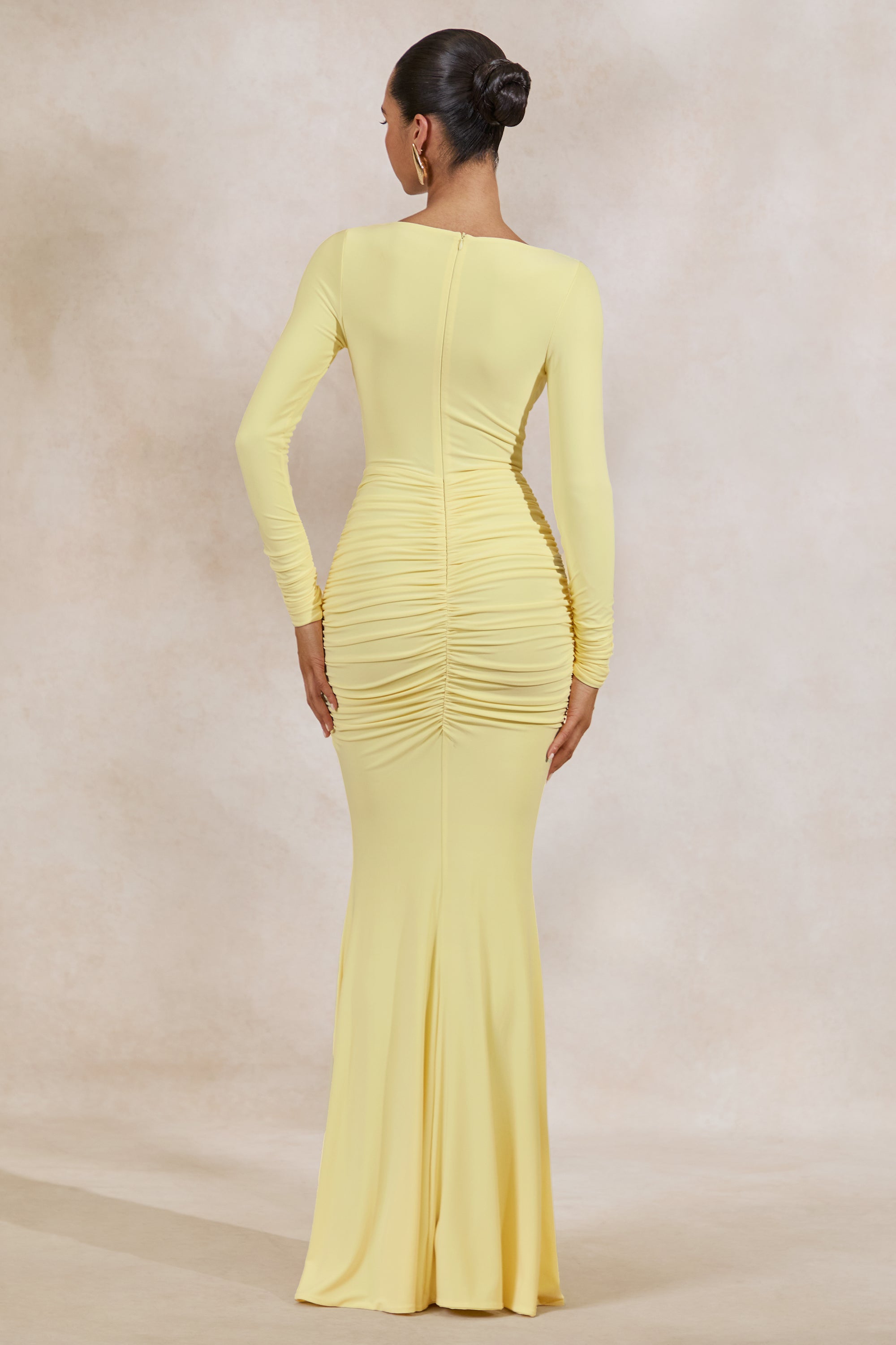 ECM_HR_CL137848121 - Liatris _ Lemon Wide-Neck Maxi-Dress With Gathered-Detailing5.jpg