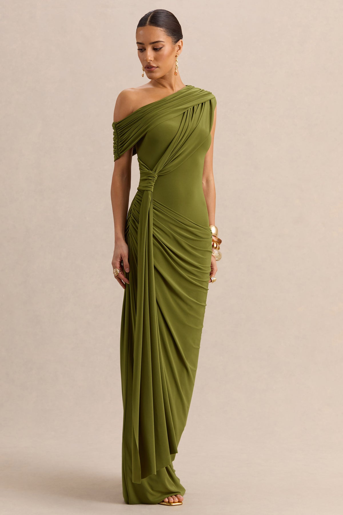 ECM_HR_CL137874037----Avialee---Green-Asymmetric-Neck-Maxi-Dress-With-Gathered-Detailing-And-Sash-0.jpg