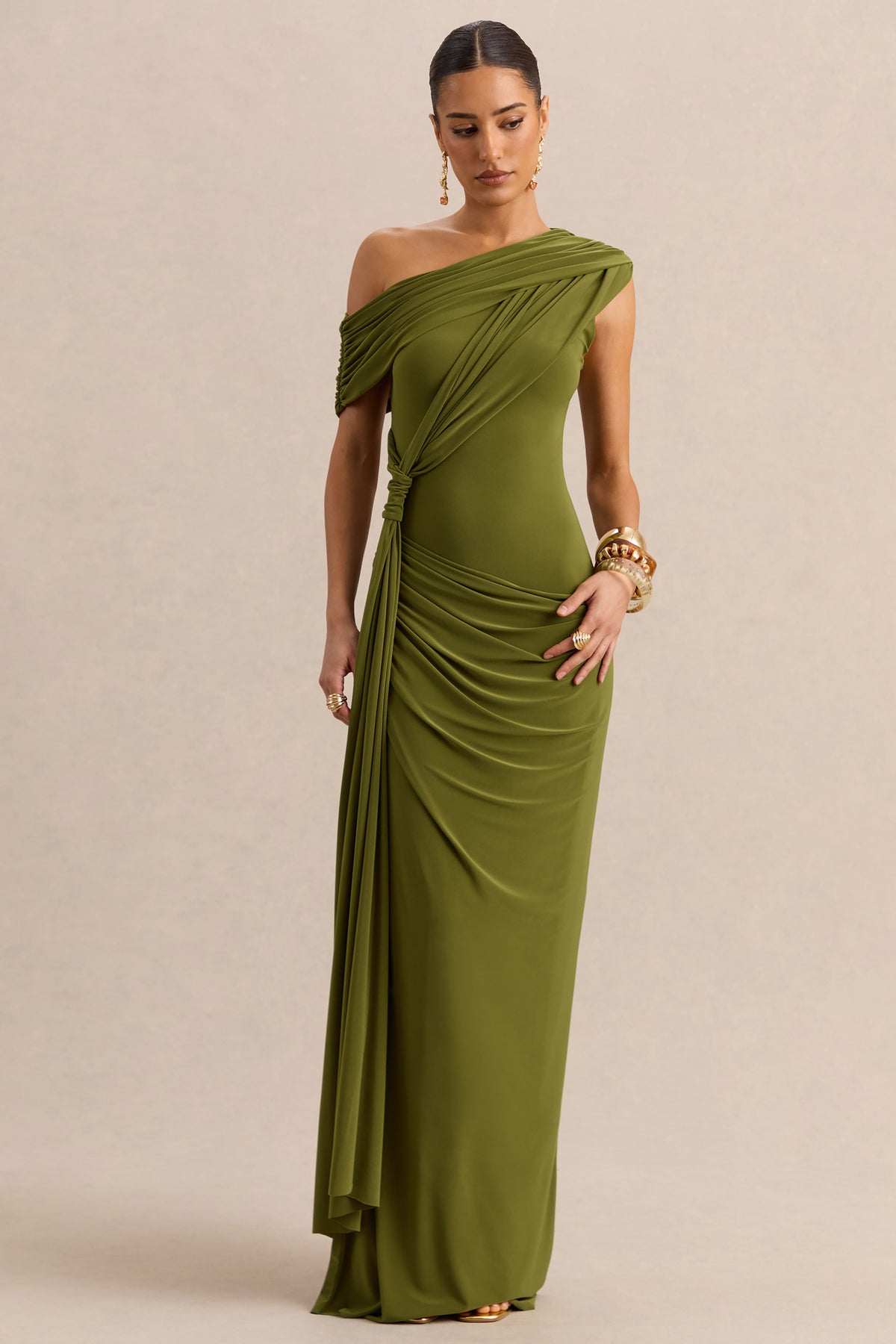 ECM_HR_CL137874037----Avialee---Green-Asymmetric-Neck-Maxi-Dress-With-Gathered-Detailing-And-Sash-2.jpg