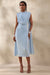 ECM_HR_CL137880013 - Lysandria | Powder Blue High-Neck Midi Dress With Draped-Detailing 0.jpg