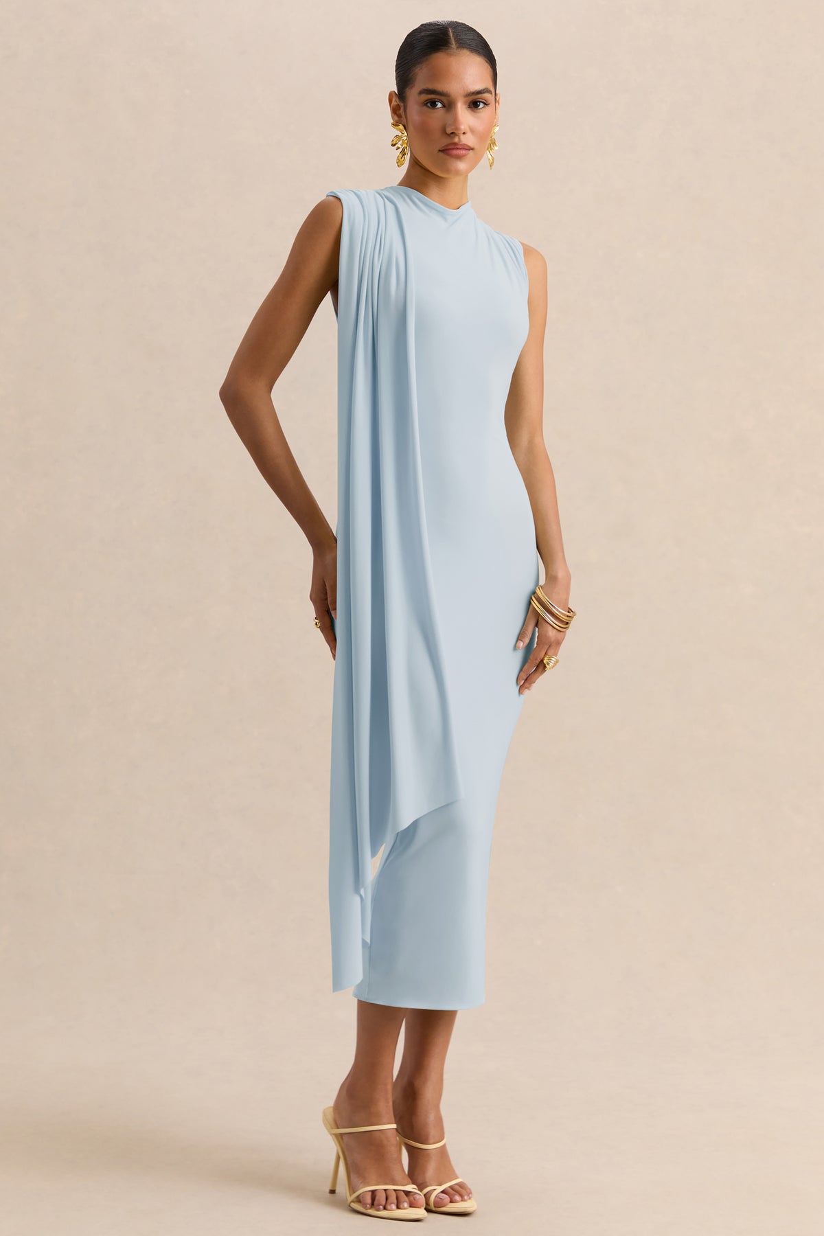 ECM_HR_CL137883013---Oleandra-Light-Blue-High-Neck-Midi-Dress-With-Draped-Detail_01.jpg