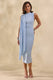ECM_HR_CL137883013 - Oleandra _ Light Blue High-Neck Midi-Dress With Draped-Detail0.jpg