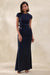 ECM_HR_CL137915010 - Whispera _ Navy Crew-Neck Maxi Dress With Satin Skirt And Pocket-Details 0.jpg