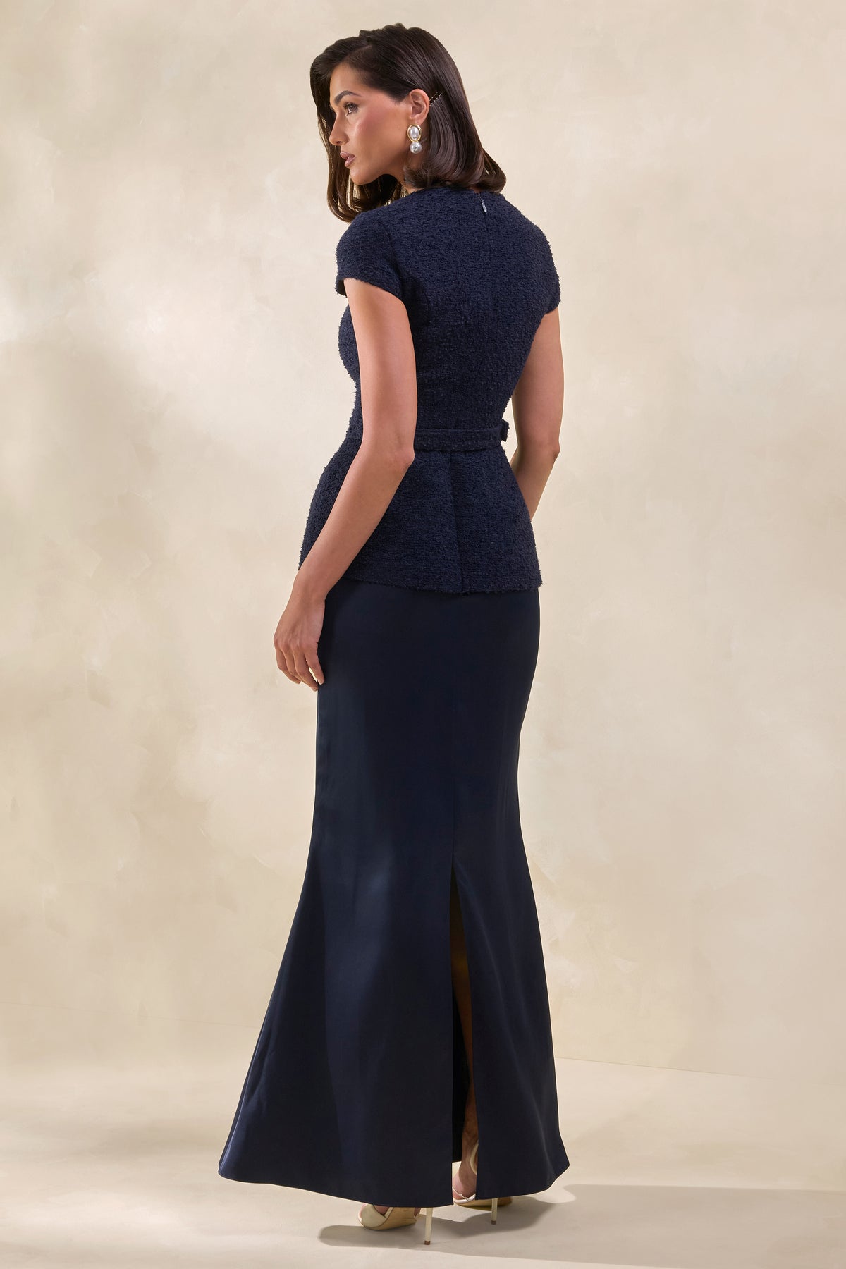 ECM_HR_CL137915010 - Whispera _ Navy Crew-Neck Maxi Dress With Satin Skirt And Pocket-Details 6.jpg