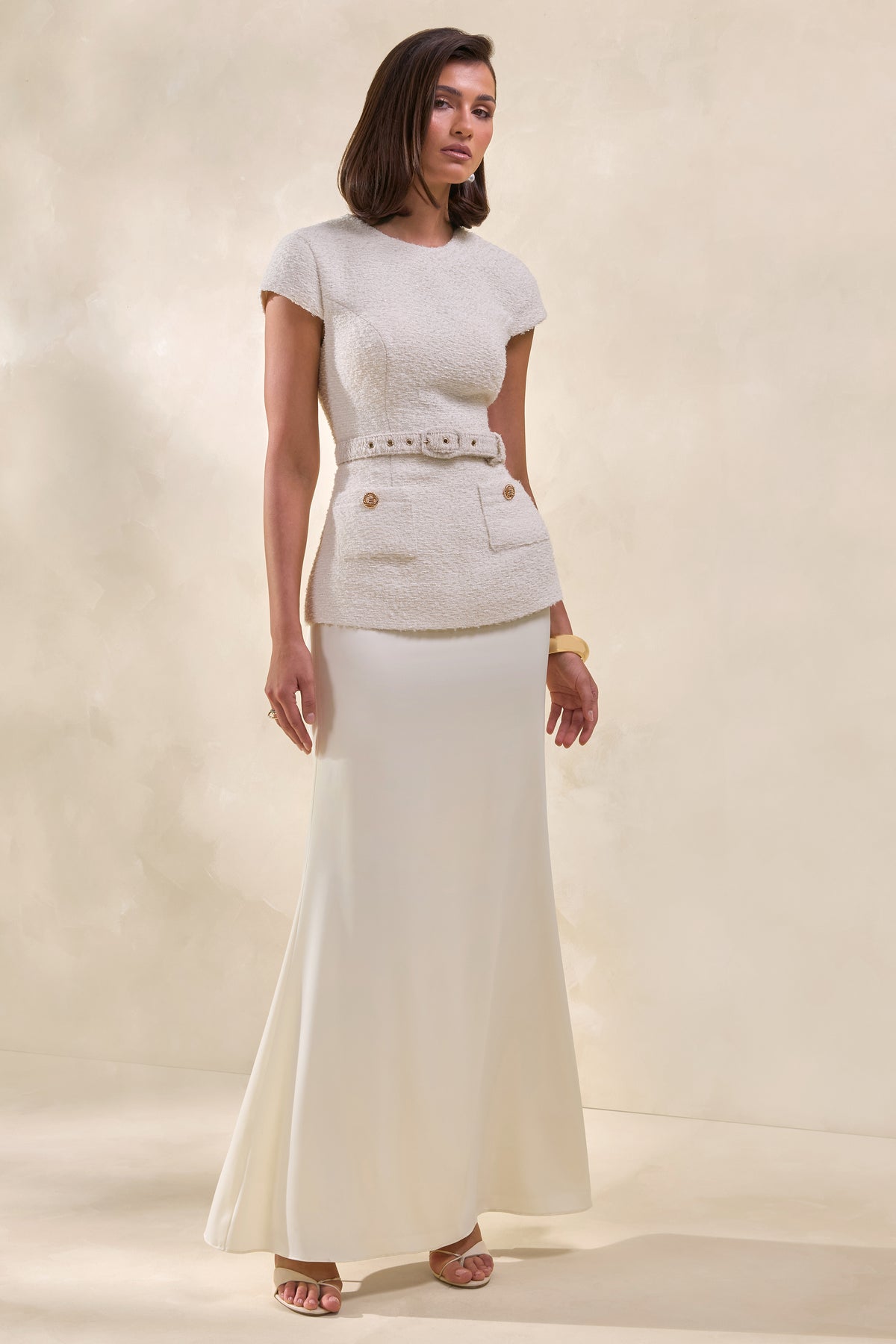 ECM_HR_CL137915111 - Whispera _ Cream Crew-Neck Maxi Dress With Satin Skirt And Pocket-Details 0.jpg