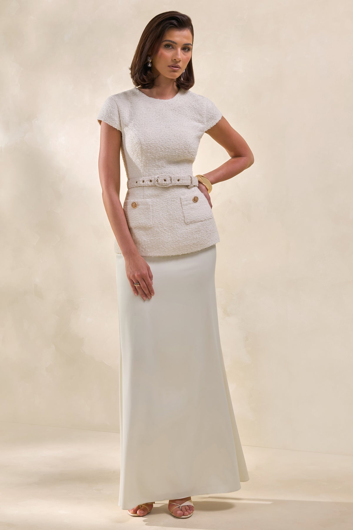 ECM_HR_CL137915111 - Whispera _ Cream Crew-Neck Maxi Dress With Satin Skirt And Pocket-Details 2.jpg