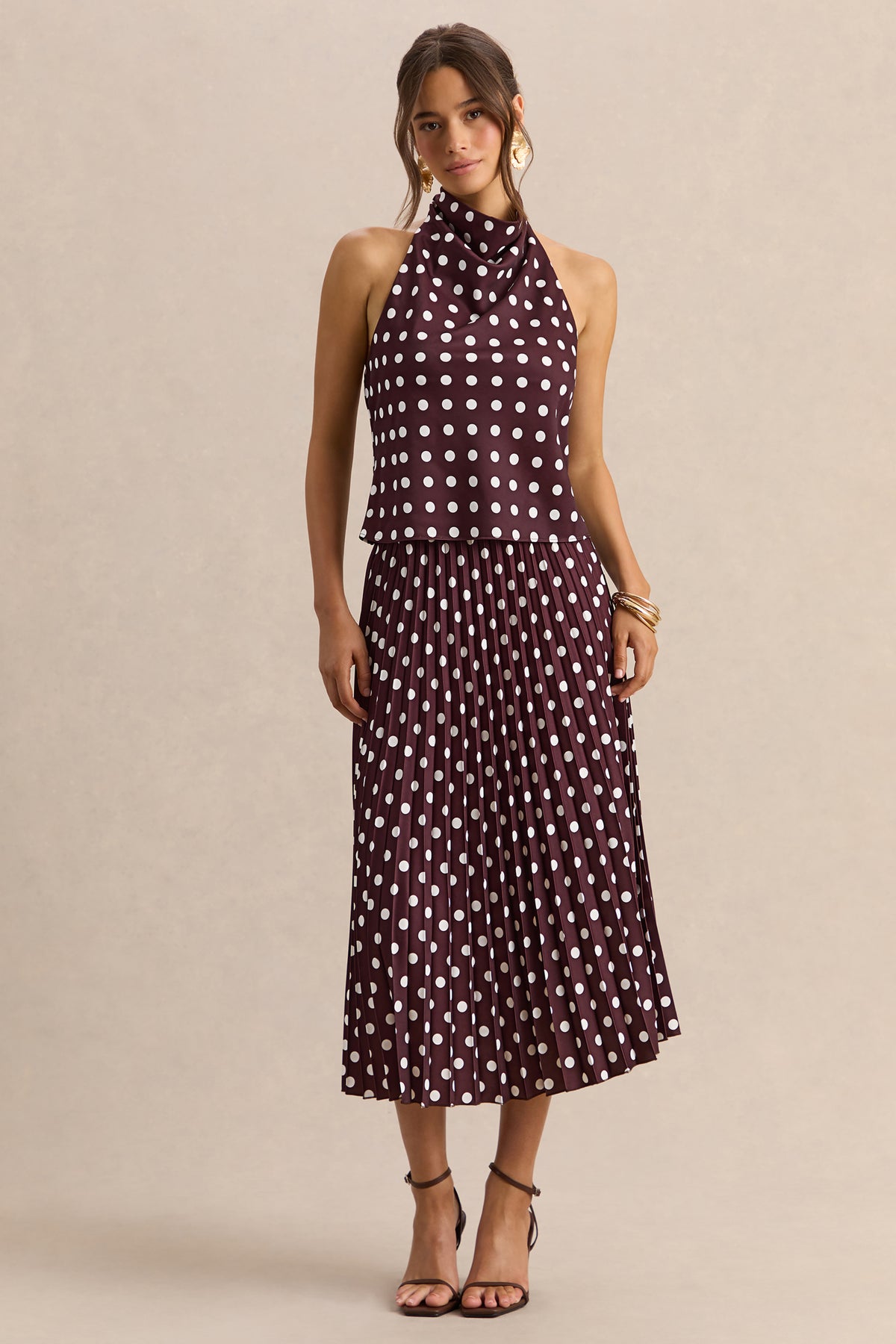 CL137920021---Lirona---Kiora-Brown-Polka-Dot-Satin-High-Neck-Top-CL137919021---109.jpg