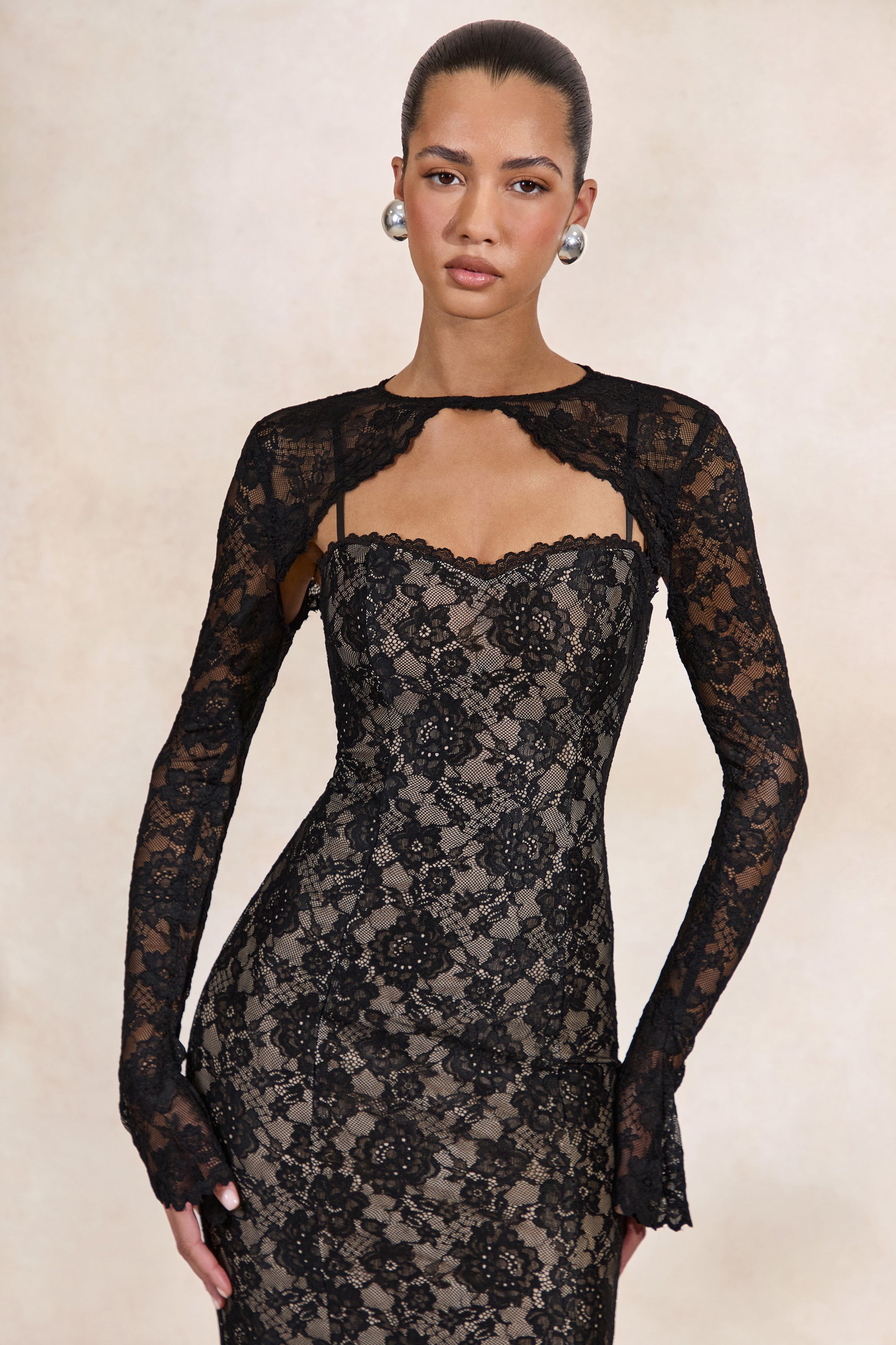 CL137971001 - Mirellia _ Black Lace Sweetheart-Neck Maxi Dress2.jpg