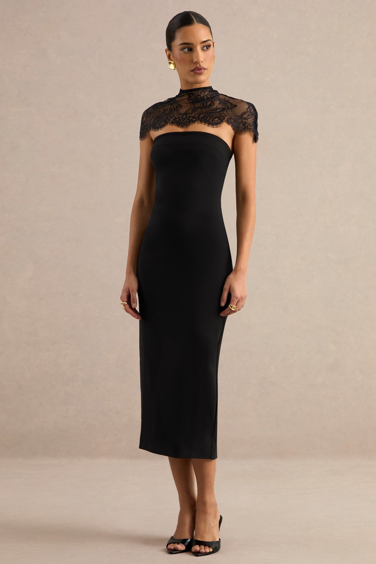ECM_HR_CL137972001 - Navoria _ Black Lace High-Neck Midi Dress 0.jpg