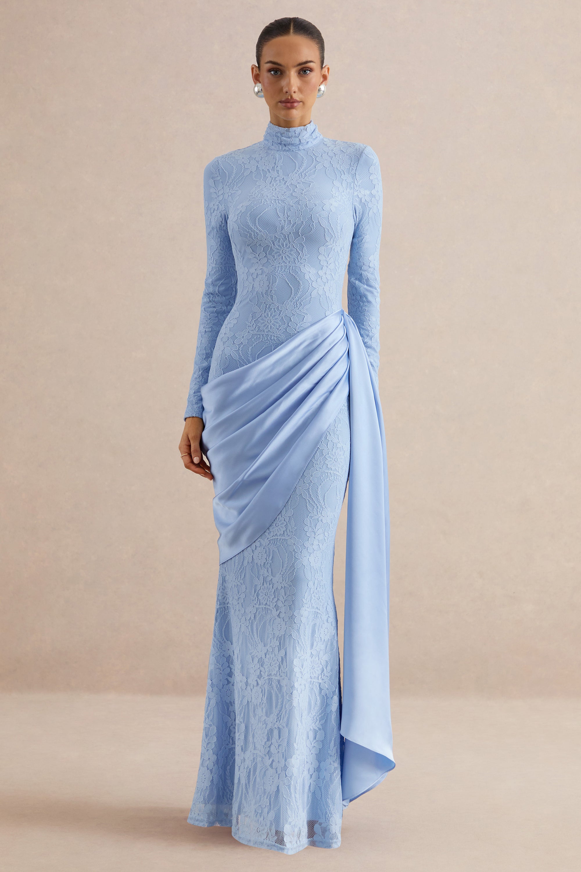 ECM_HR_Enestra Powder Blue High-Neck Lace Maxi-Dress With Draped-Skirt CL137992016.jpg