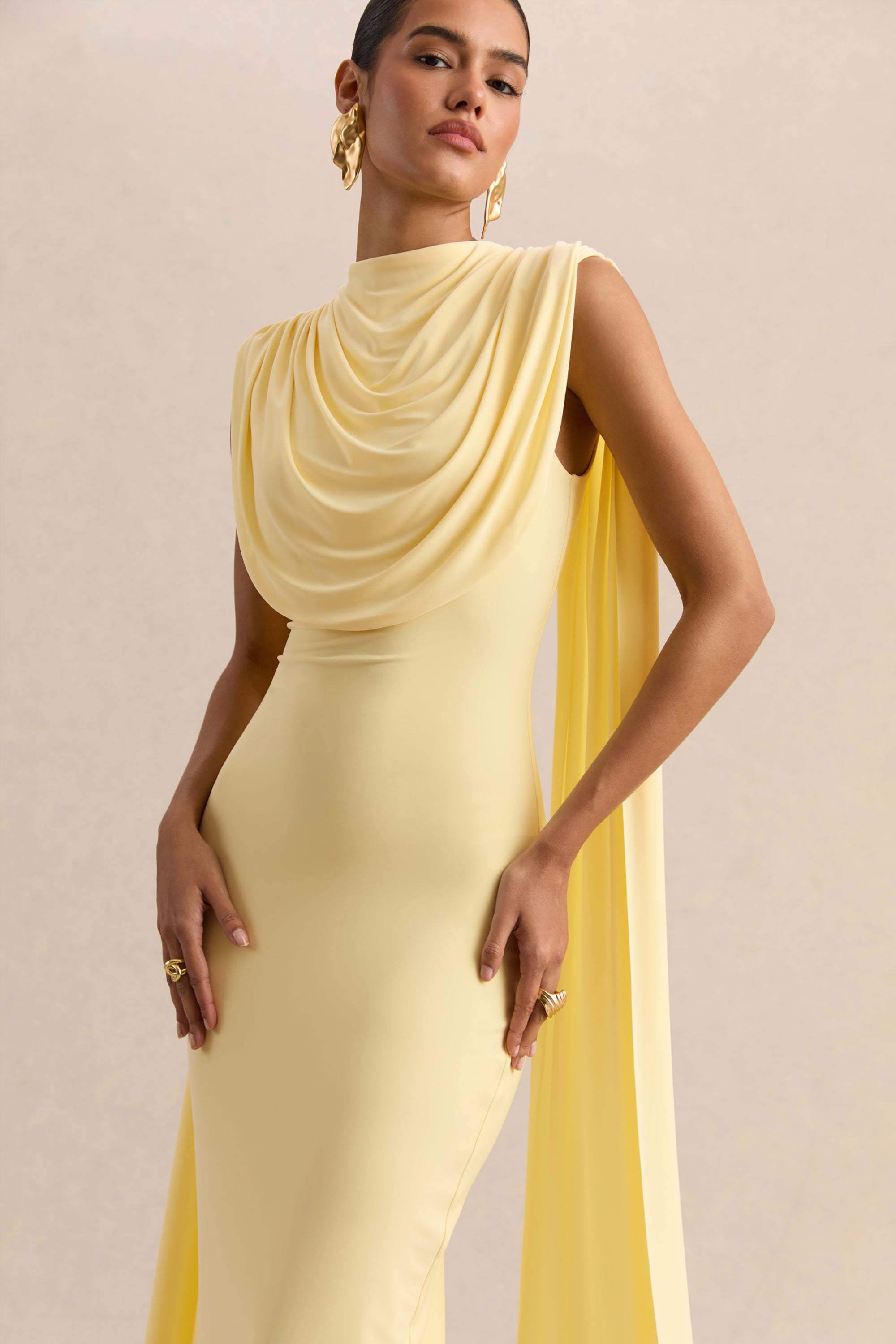 ECM_HR_CL138023121---Patrina-_-Lemon-High-Neck-Maxi-Dress-With-Draped-Detailing-And-Cape-Sleeves-06.jpg