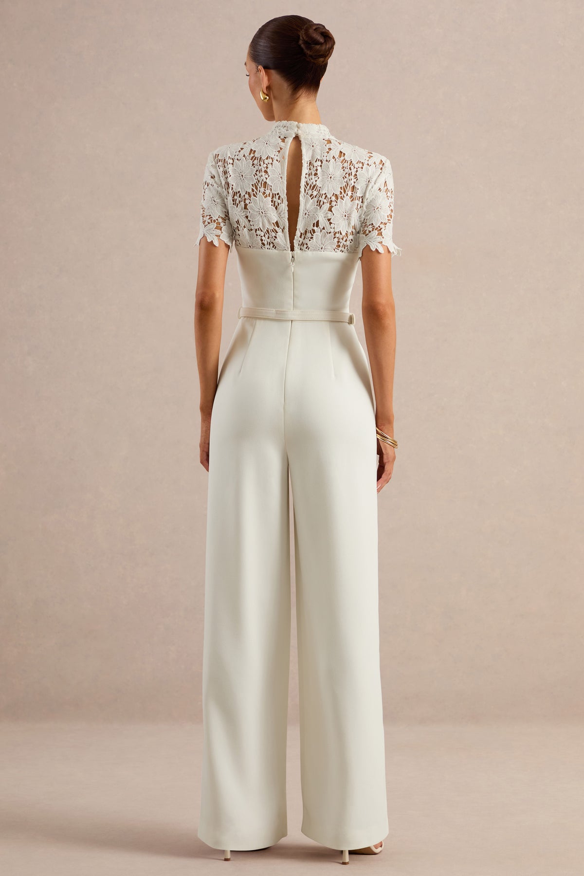 ECM_HR_CL138025110 - Liliana _ White High-Neck Jumpsuit With Lace Detailing5.jpg