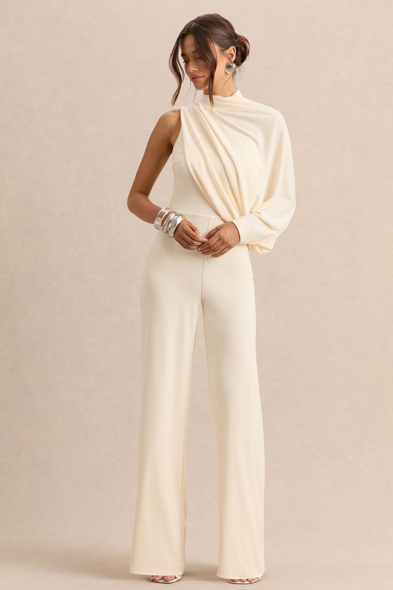 ECM_HR_CL138034111---Emoria-Cream-High-Neck-Jumpsuit-With-One-Long-Sleeve-0.jpg