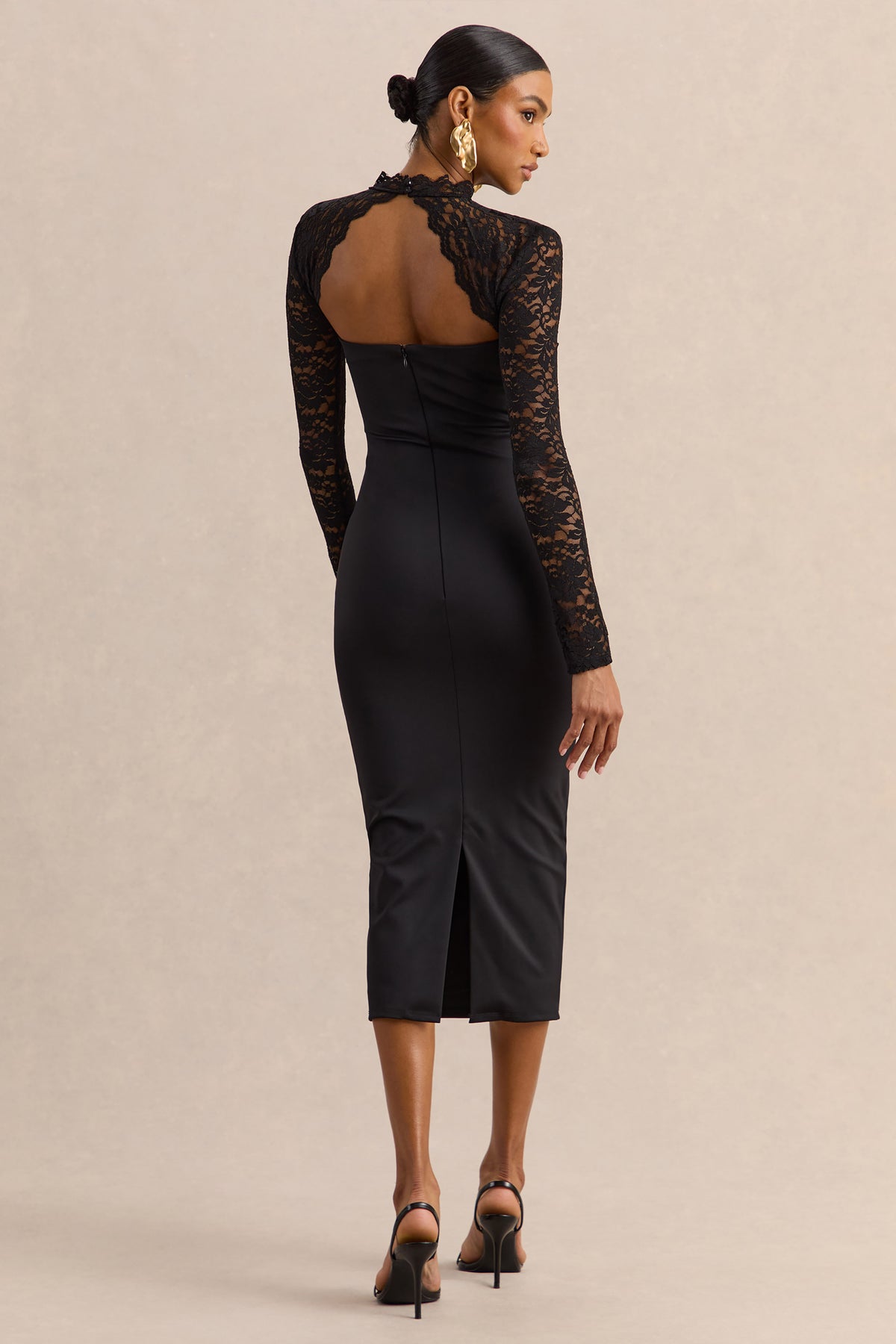 ECM_HR_CL138051001---Arlune---Black-High-Neck-Midi-Dress-With-Long-Lace-Sleeves-0.jpg