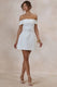 ECM_HR_CL138091110 - Cilly _ White Bardot-Neck Mini-Dress With Belt-Detail 0.jpg