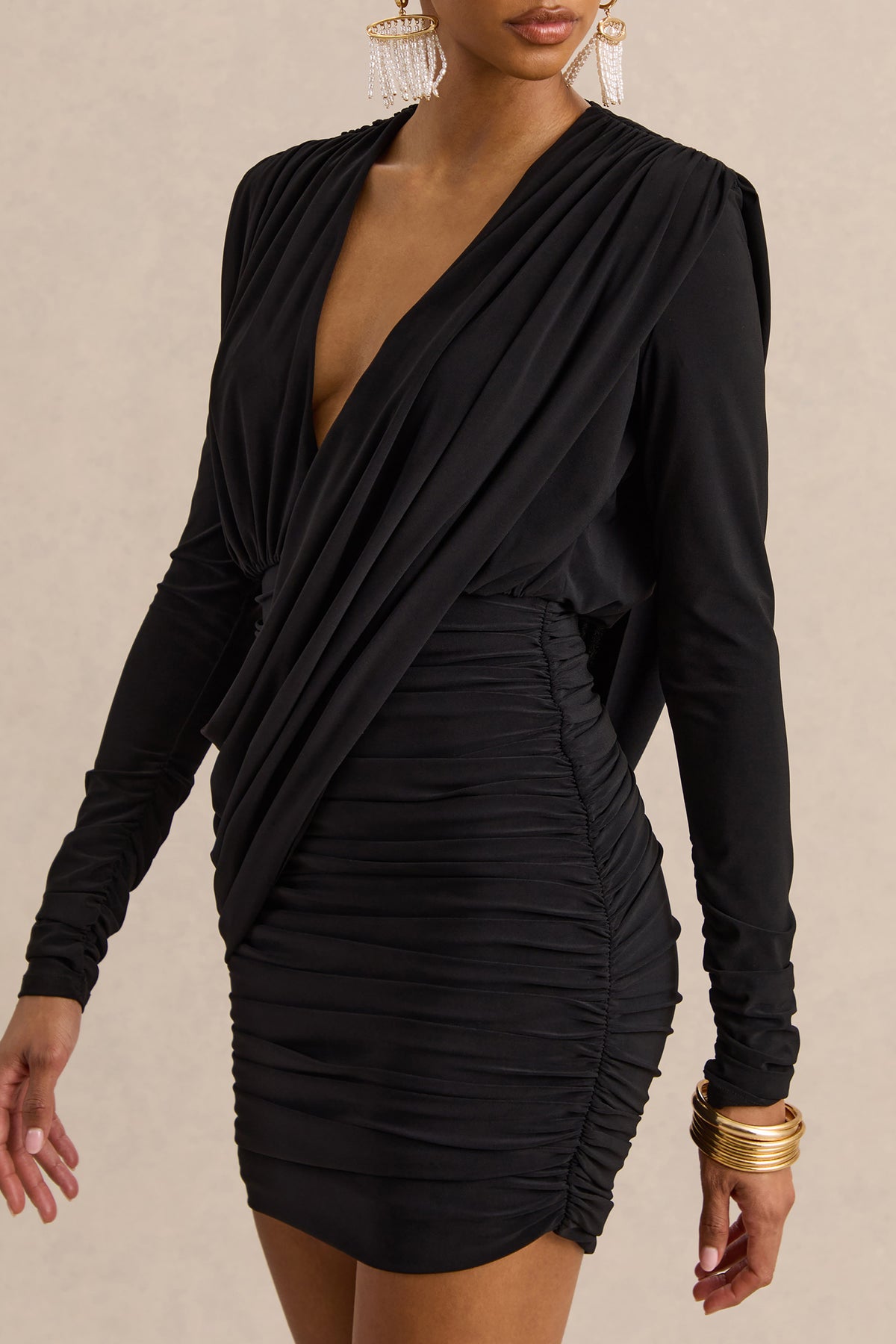 ECM_HR_CL138101001---Ajana-Black-Plunge-Neck-Wrapped-Mini-Dress-0.jpg