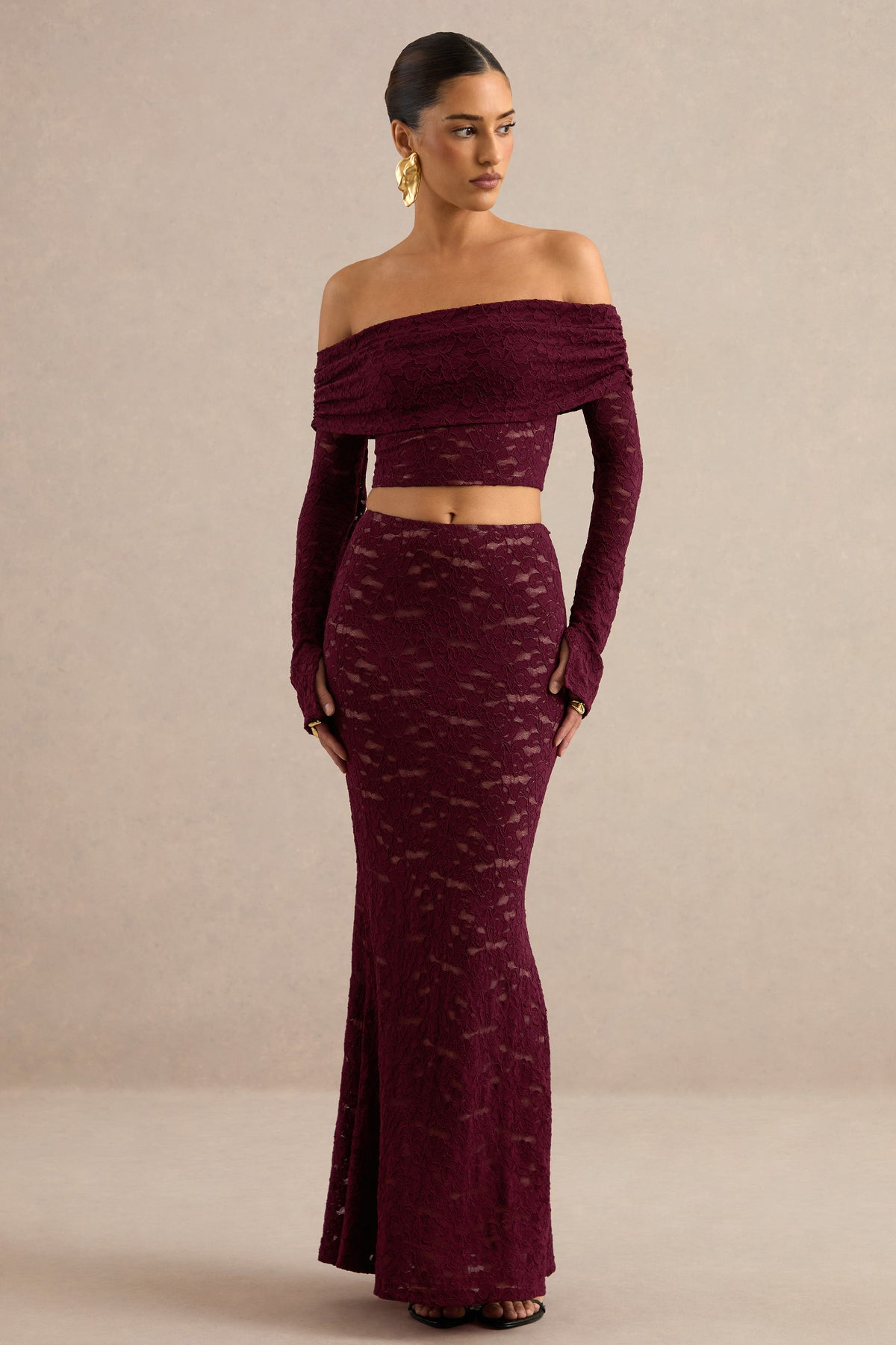 CL138198102 - Vesalia _ Burgundy Lace Maxi Skirt 2.jpg