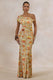 ECM_HR_CL138225070 - Asiya _ Orange Floral Asymmetric-Neck Maxi Dress With Gathered Detailing 5.jpg