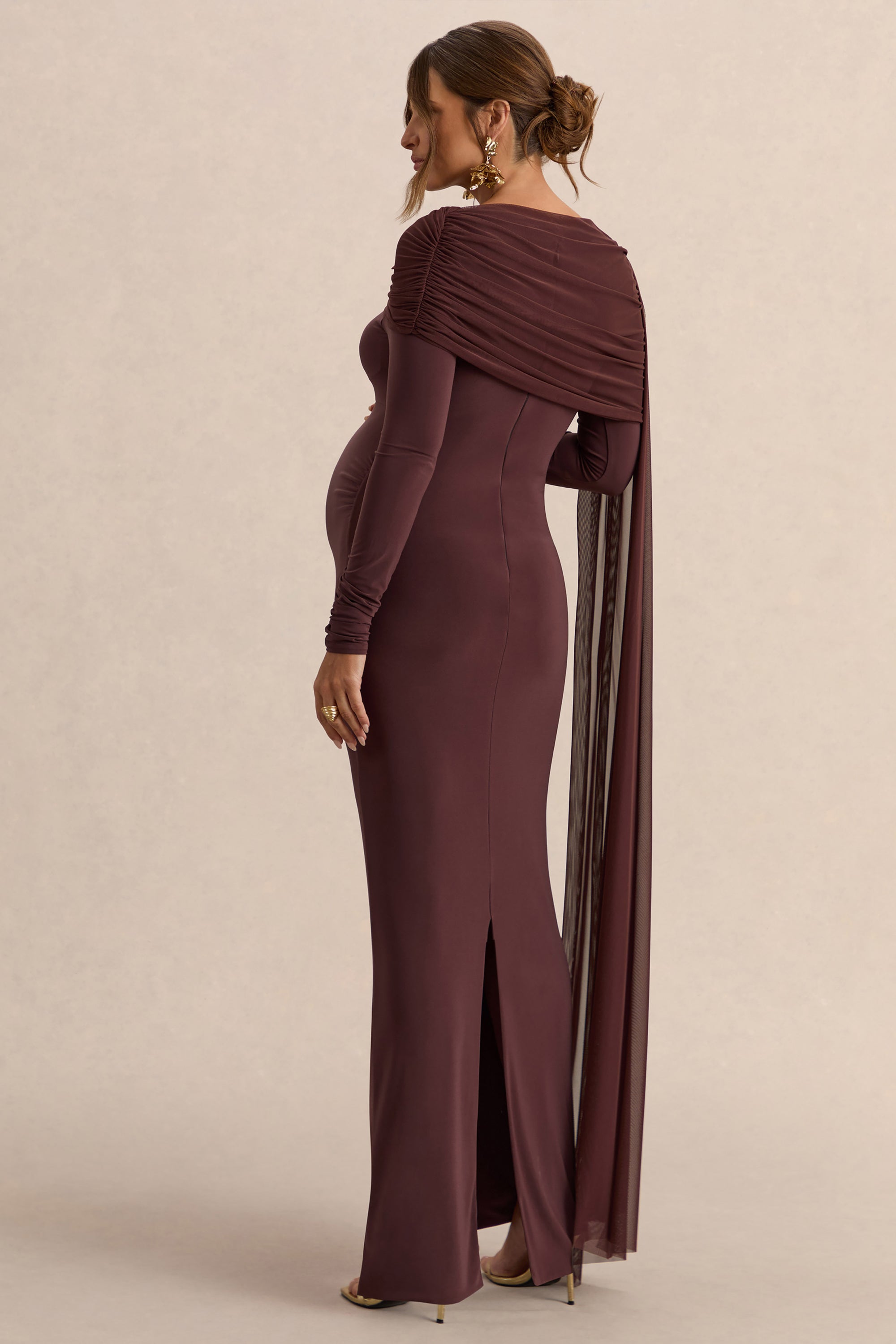 ECM_HR_CL138241022----Annelia-Dark-Brown-High-Neck-Maternity-Maxi-Dress-With-Sash-Detail-4.jpg