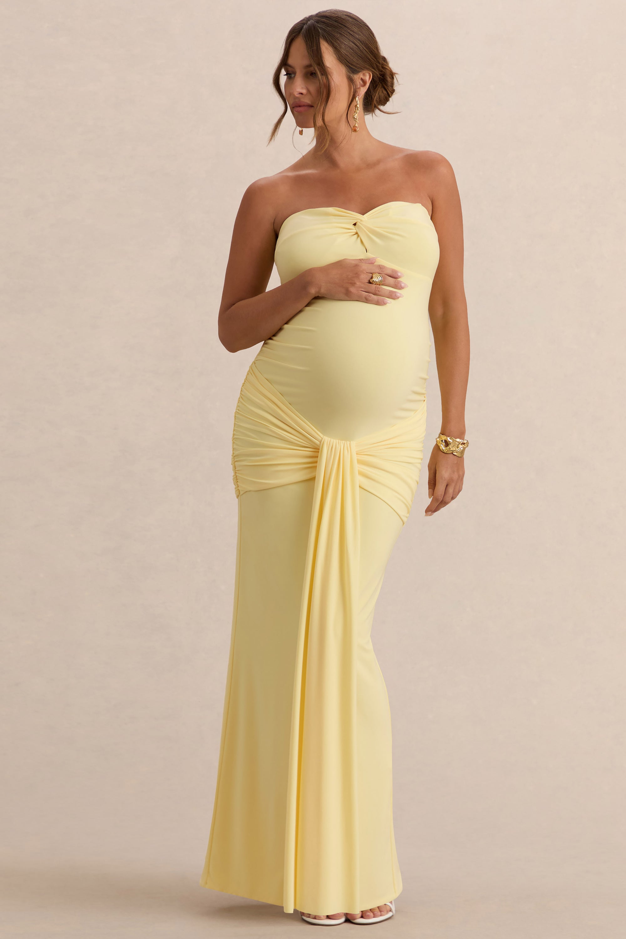 ECM_HR_CL138248121---Faustina-Lemon-Bandeau-Neck-Maternity-Maxi-Dress-With-Scarf-Detail-And-Gathered-Detailing-5.jpg