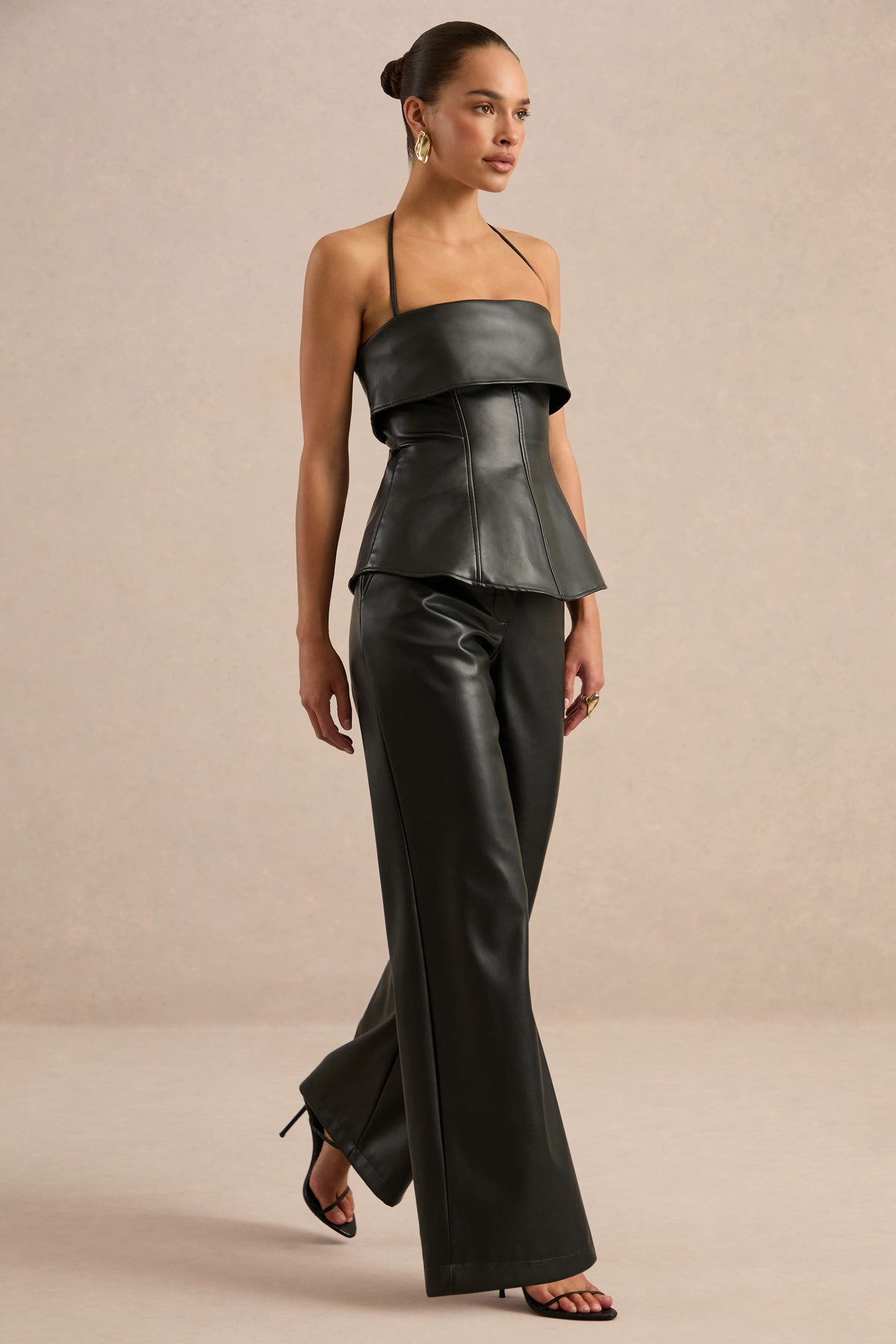 CL138271001 - Gaelina Black Straight-Leg Trousers2.jpg