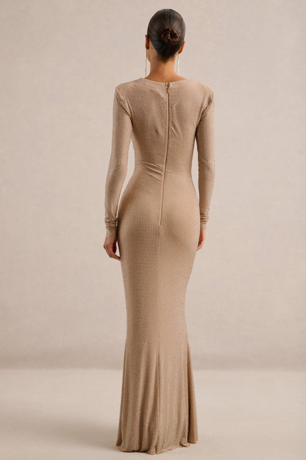 ECM_HR_CL138358063 - Laurinda _ Nude Hotfix Square-Neck Maxi Dress With Body Cut-Outs5.jpg