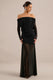 ECM_HR_CL138432001 - Amaline | Black Mesh Bardot-Neck Maxi Dress With Draped Detailing2.jpg