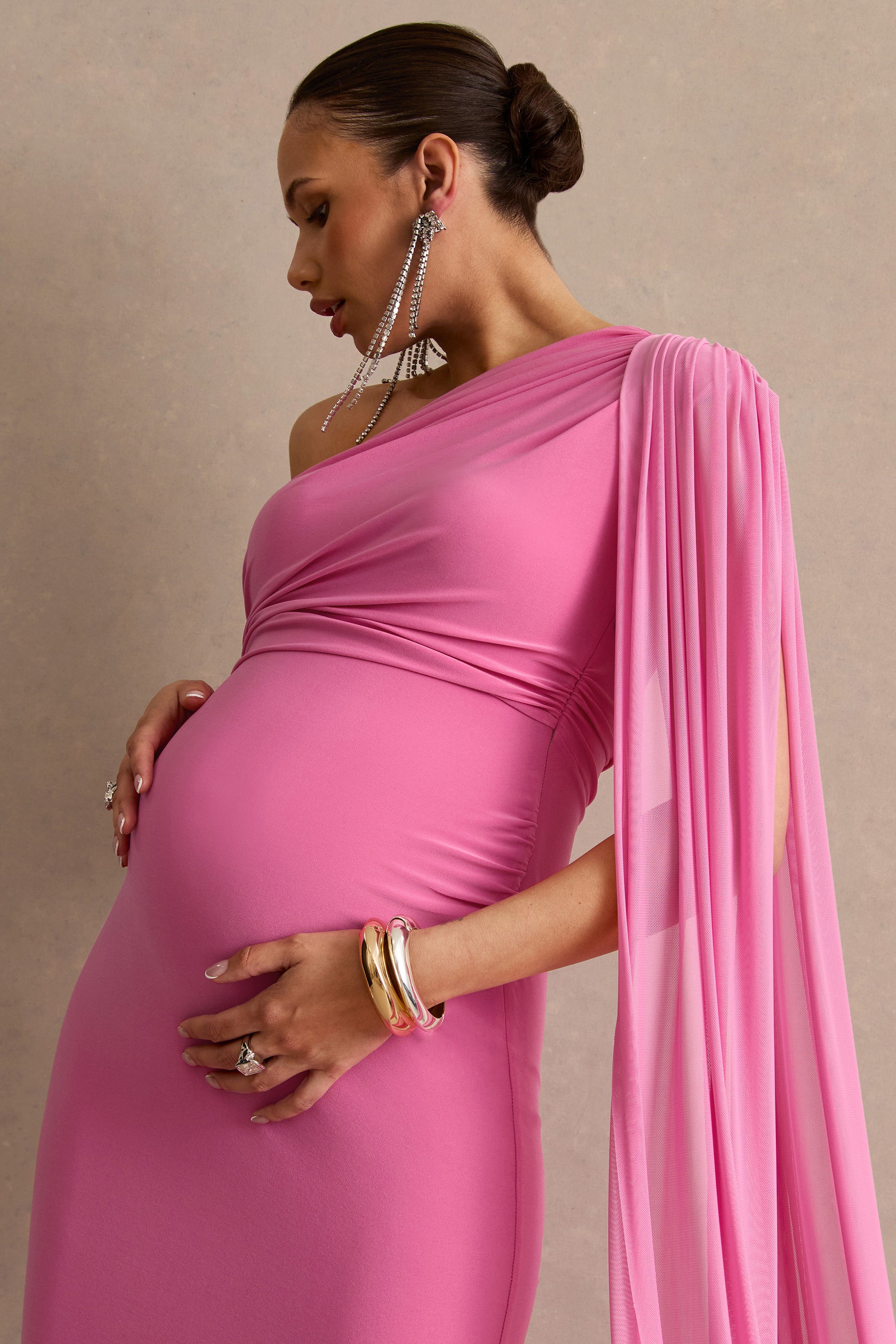 ECM_HR_CL138456084 - Aylena Pink Asymmetric-Neck Maternity Maxi Dress With Sash Detail8.jpg