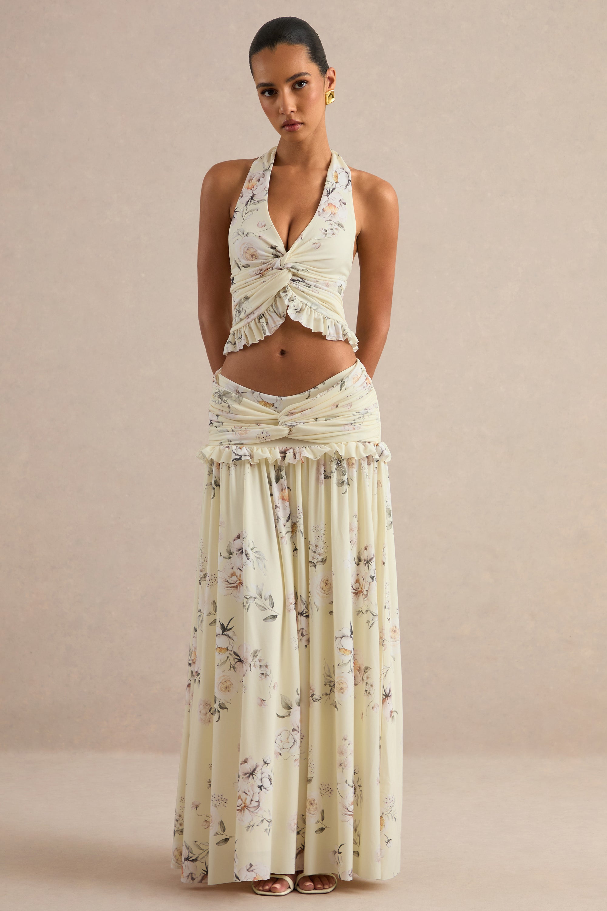 CL138495124 - Clovia _ Yellow Floral Print Maternity Maxi Skirt 1.jpg