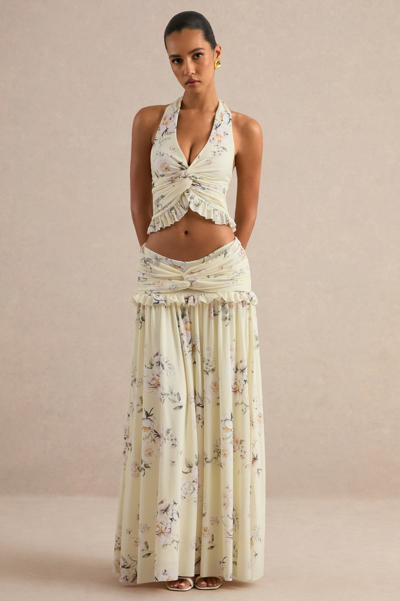 CL138495124 - Clovia _ Yellow Floral Print Maternity Maxi Skirt 1.jpg