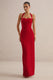 Heloira | Red Sweetheart-Neck Maxi Dress - CL138535100 2.jpg