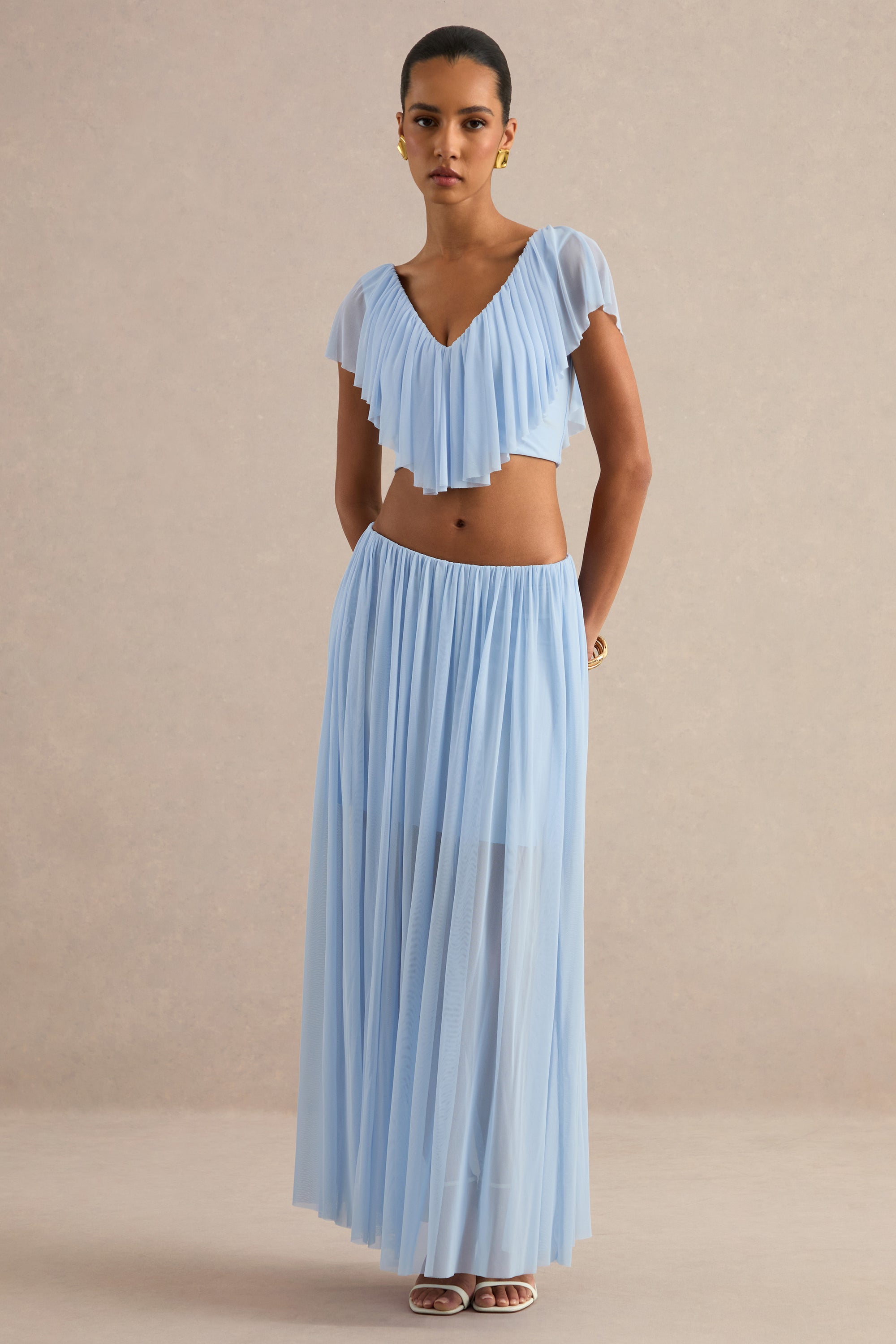 CL138544013 - Kiandra _ Light Blue V-Neck Top 0.jpg