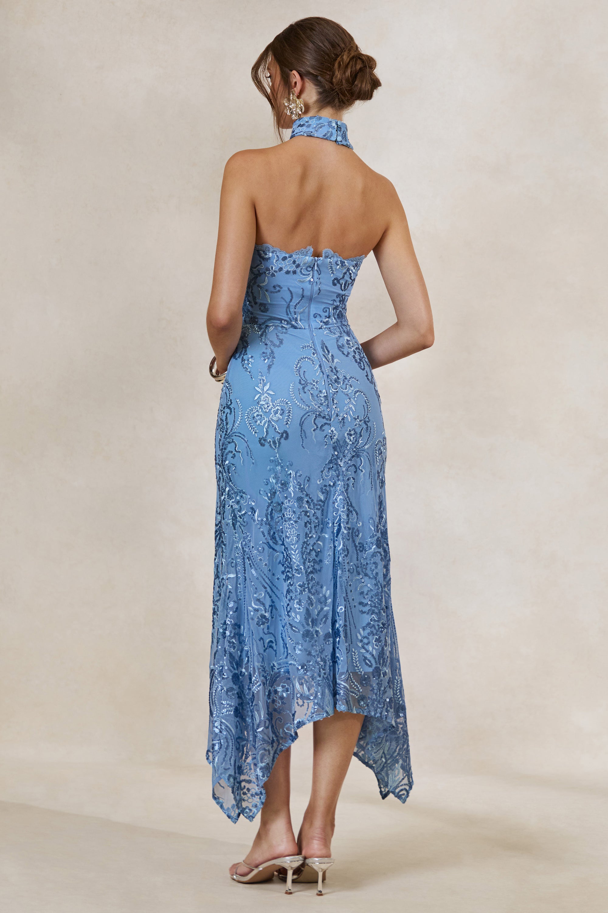ECM_HR_CL138560016 - Galathea _ Blue Lace Bandeau-Neck Midi Dress With Collar Detail5.jpg
