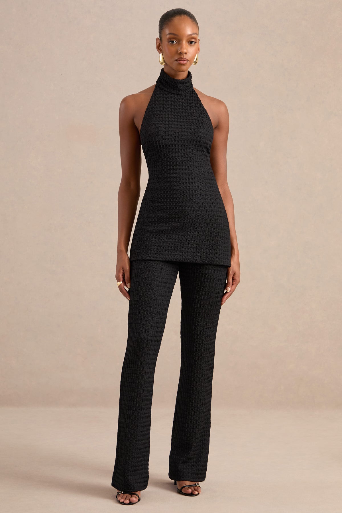 CL138671001 - Athenais Black Halter-Neck Top5.jpg