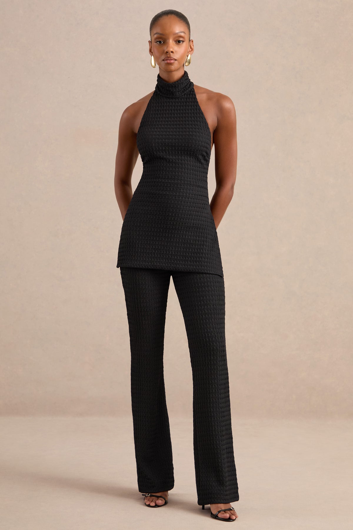 CL138672001 - Athenais Black Straight Leg Trousers0.jpg
