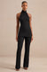 CL138672001 - Athenais Black Straight Leg Trousers1.jpg