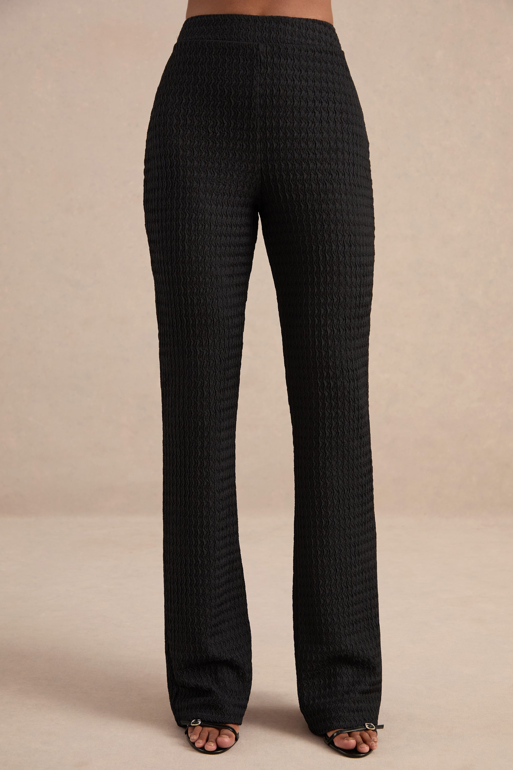 CL138672001 - Athenais Black Straight Leg Trousers3.jpg