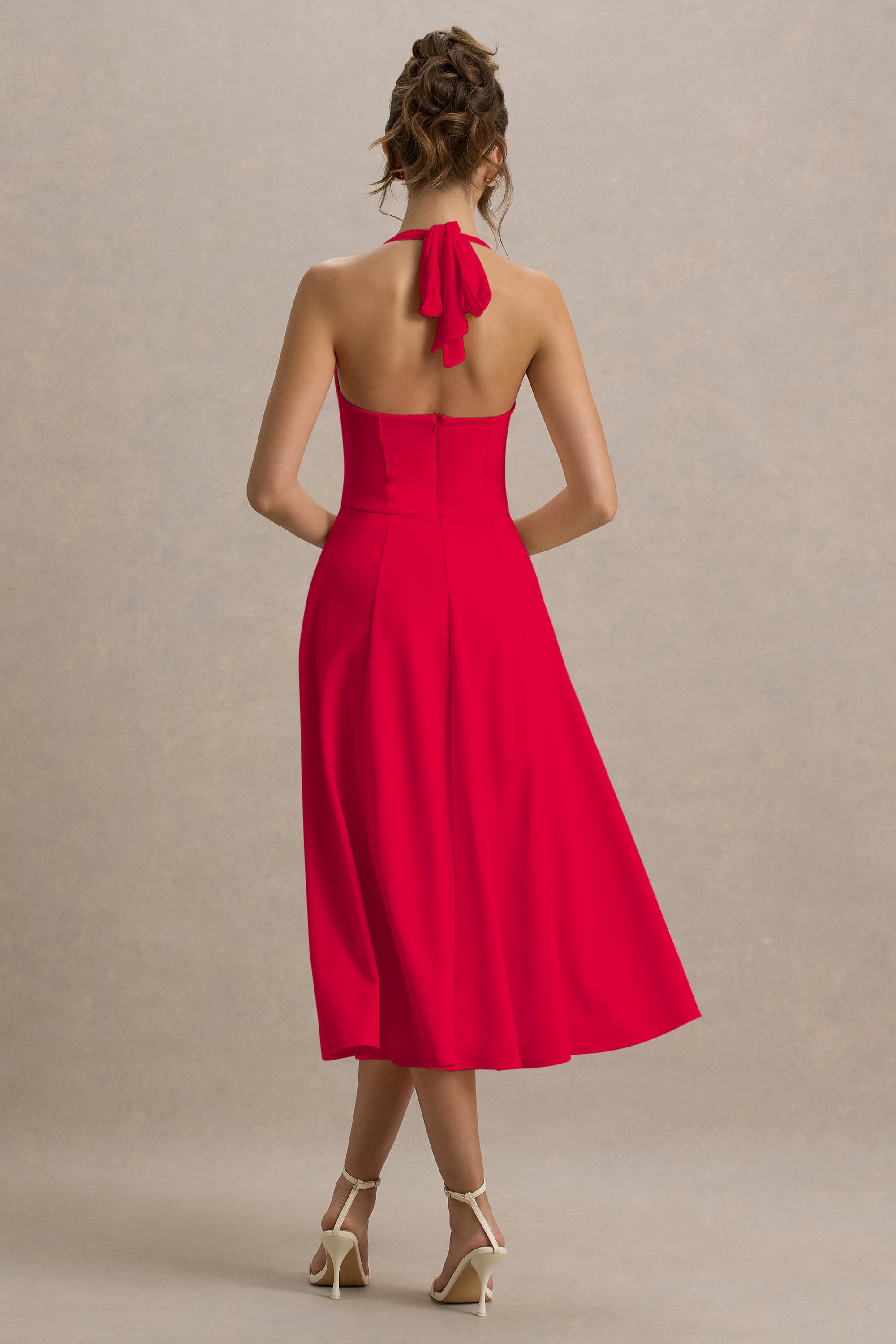 ECM_HR_ CL135199004 - Auburn | Red Halter Skater Midi Dress 0.jpg