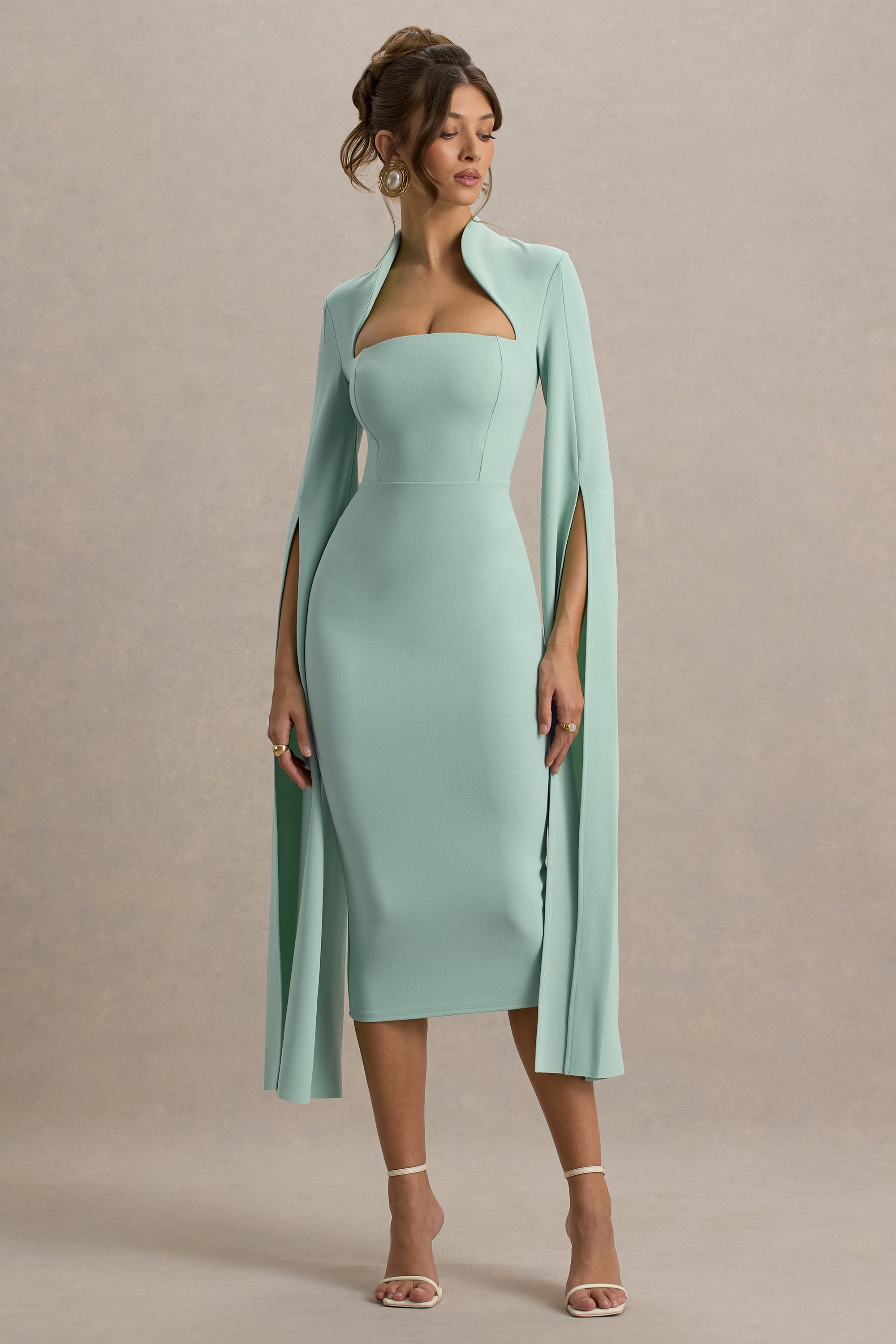 HR_CL135274351 - Linden Light Green Bodycon Cape-Sleeve Midi Dress11 SELECT.jpg