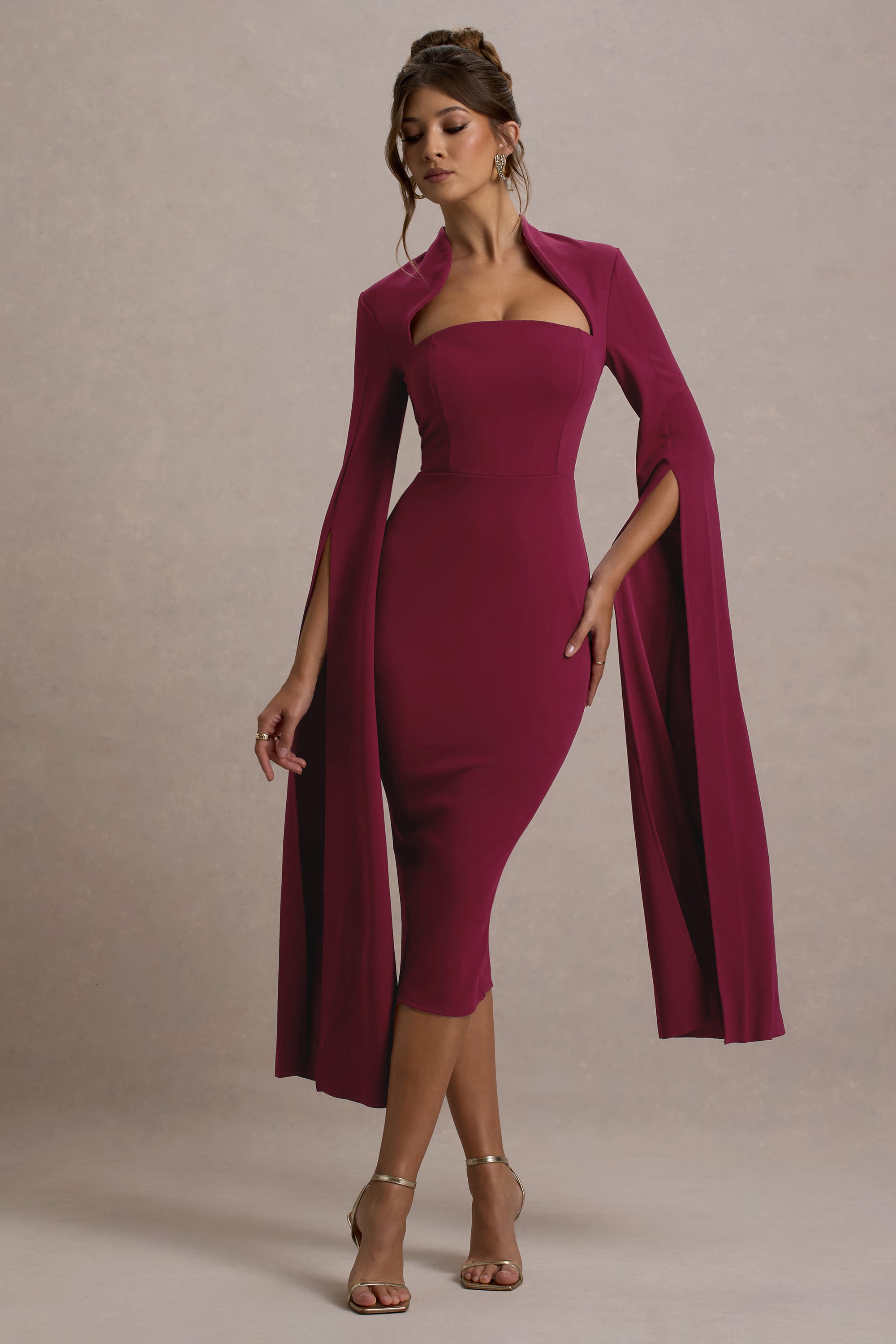 ECM_HR_CL138696101 - Linden  - Berry Bodycon Cape-Sleeve Midi Dress 13.jpg