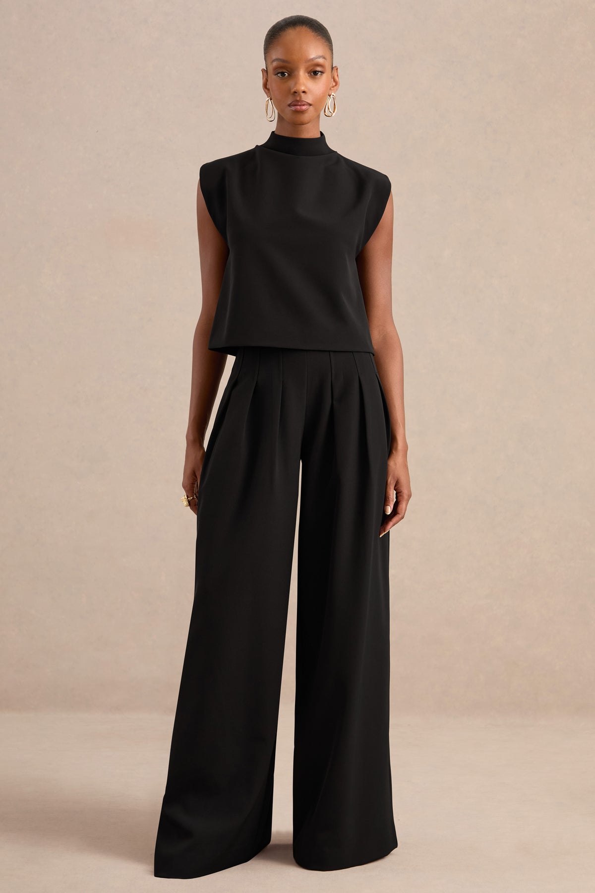 CL138706001 - Ysolde Black High-Neck Crop Top0.jpg