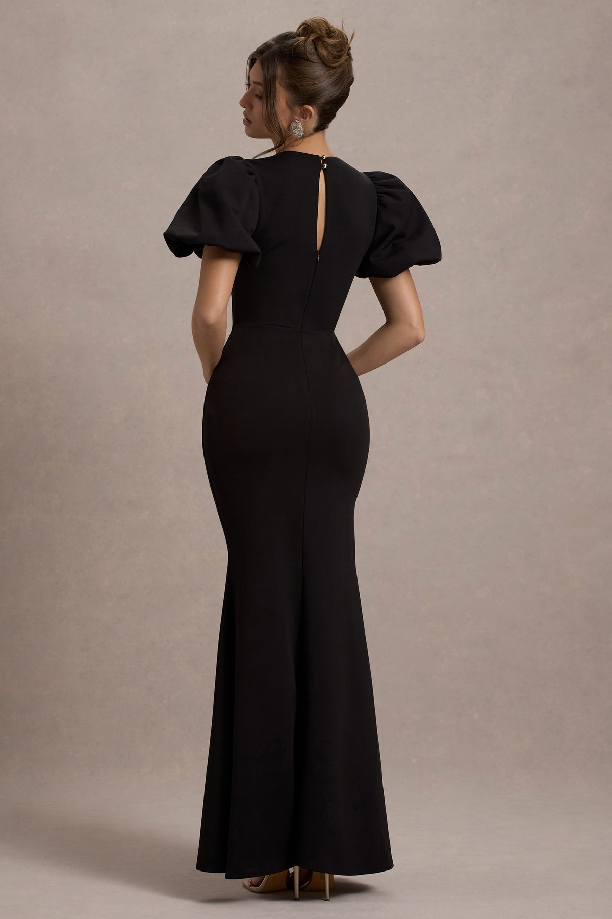 ECM_HR_CL138717001 - Love Letters  - Black Puff-Sleeve Maxi Dress 1.jpg