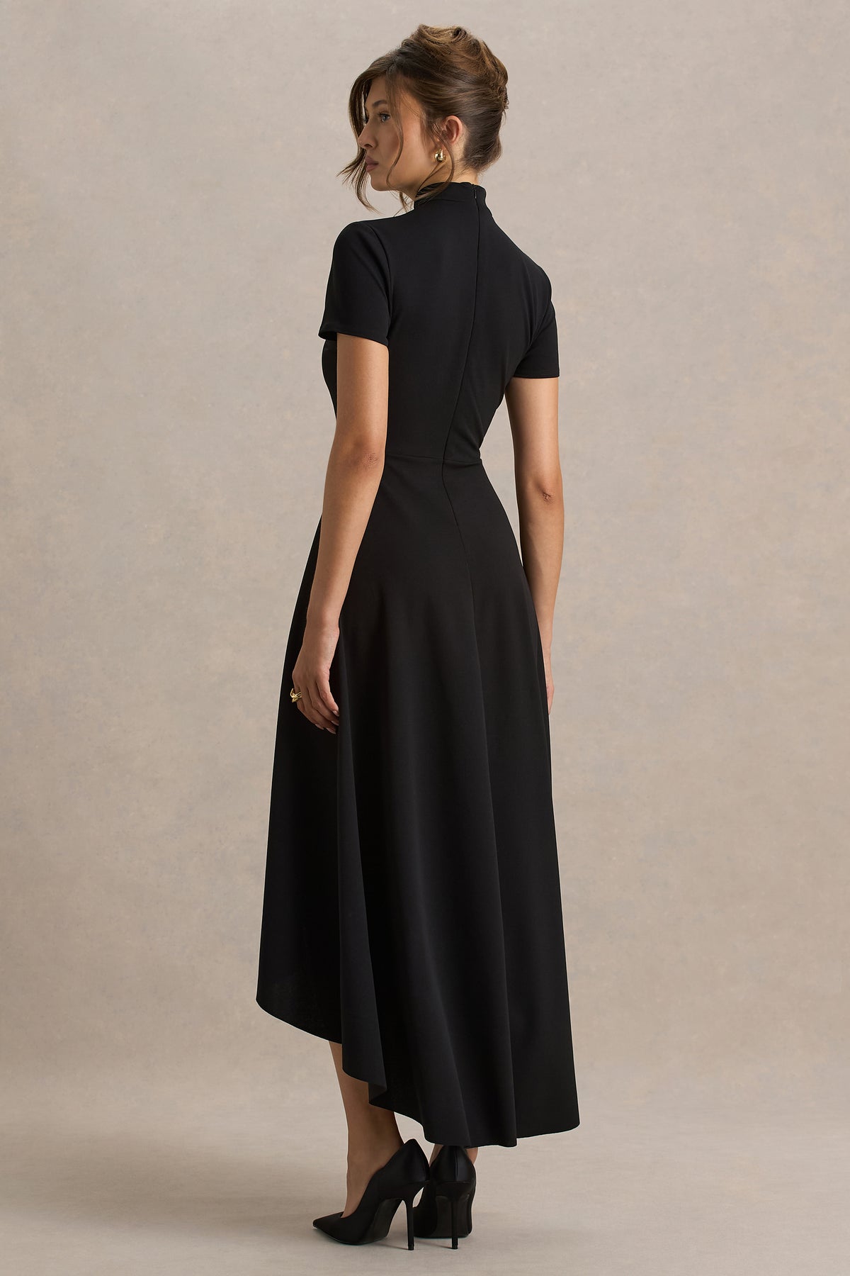 ECM_HR_CL138718001 - Bellona Black High-Neck High-Low Midi Dress 06.jpg